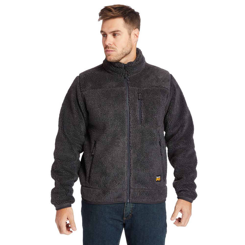 Chaquetas Timberland Hombre Pro® Frostwall Fleece Gris Oscuro - Chile ODG-730958